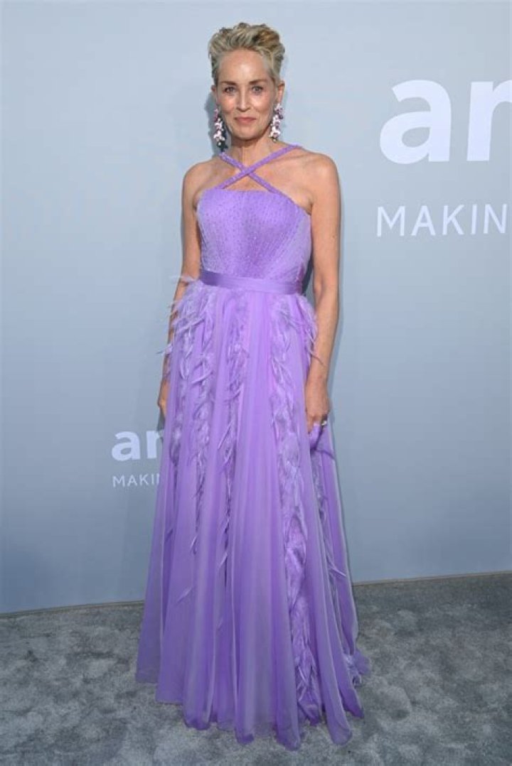 2021 amfAR Gala: See Photos Of Sharon Stone, Rachel Brosnahan & More On The Cannes Red Carpet