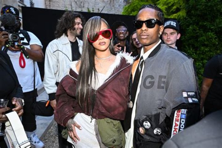 A$AP Rocky Goes For Solo Motorcycle Ride After Saying GF Rihanna Is The ‘Love’ Of His Life – See Pics