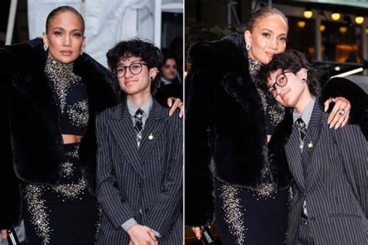 A-Rod’s Daughter, Natasha, Calls J.Lo’s Daughter Emme, Her ‘Stepsister’ After Super Bowl Appearance