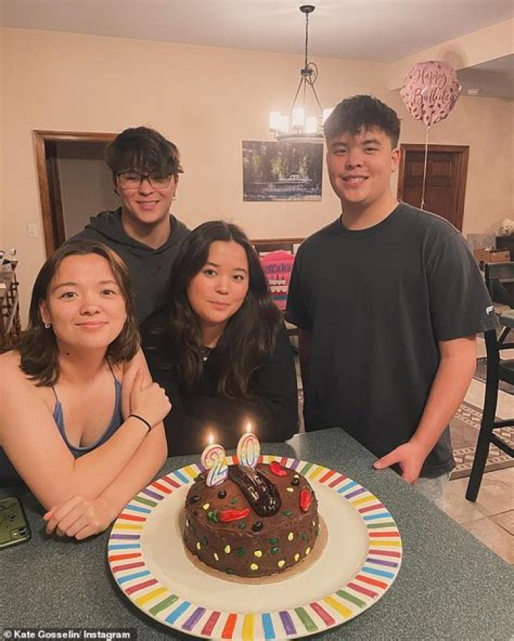 Aaden Gosselin, 16, Looks So Grown Up After Getting His Braces Off In Rare Pic