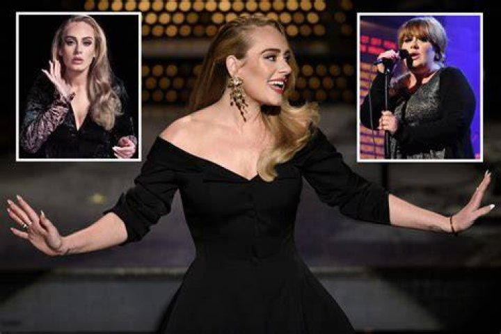 Adele Shows Off 100lb Weight Loss In Fitted Velvet Top For ‘SNL’ Promo With H.E.R. & Kate McKinnon