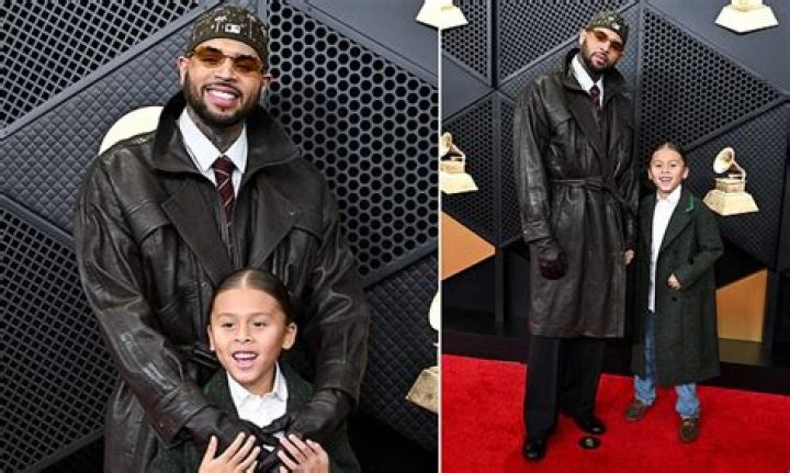Ammika Harris Cradles Sleeping Aeko Brown In Cute New Photo: ‘Best Feeling In The World’