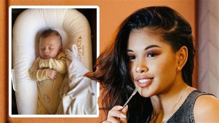Ammika Harris Shows Off Her & Chris Brown’s ‘Beautiful Baby Boy’ Aeko As He Sleeps- Pics