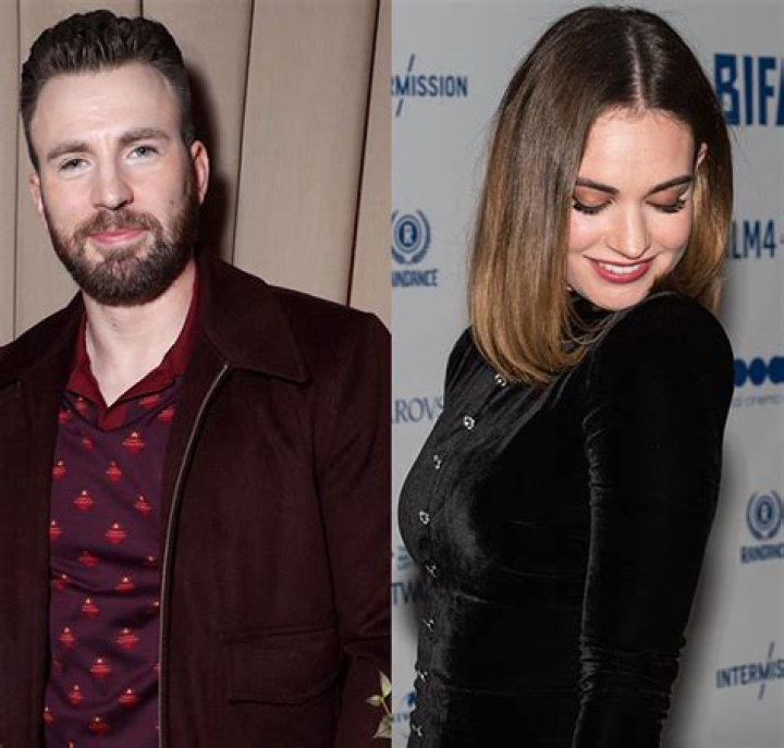 Are Lily James & Chris Evans Dating? She Won’t Confirm Or Deny – Hollywood Life