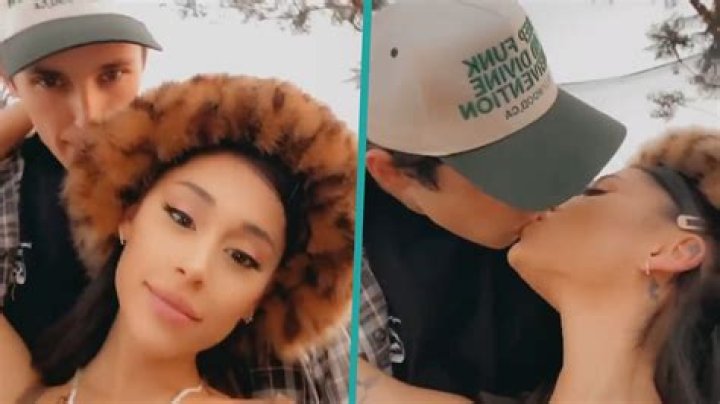 Ariana Grande Kisses Husband Dalton Gomez In Rare PDA Video For Her Birthday — Watch