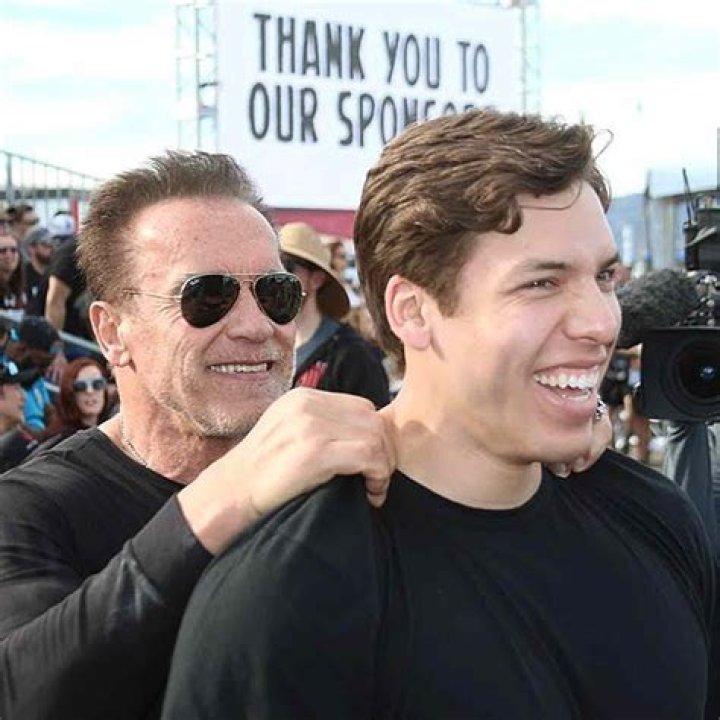 Arnold Schwarzenegger Congratulates Son Joseph Baena On Graduation – Hollywood Life