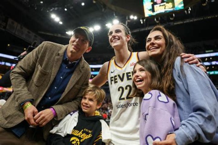 Ashton Kutcher & Mila Kunis Hold Hands With Kids Wyatt, 5, & Dimitri, 3, On Cute Family Outing — Pic