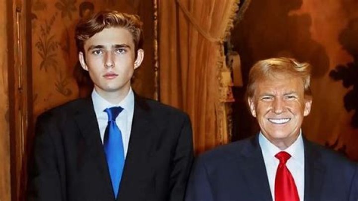Barron Trump’s Reaction To Home School Revealed By Dad Donald: Watch – Hollywood Life