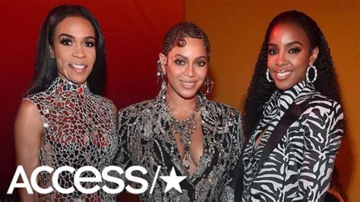 Beyonce, Kelly Rowland & Michelle Williams Stage Destiny’s Child Reunion At ‘Lion King’ Premiere
