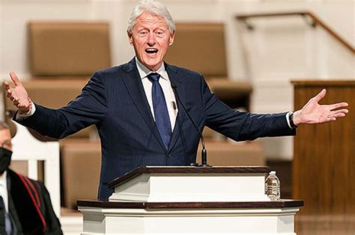Bill Clinton, 75, Hospitalized For ‘Non-COVID-Related Infection’