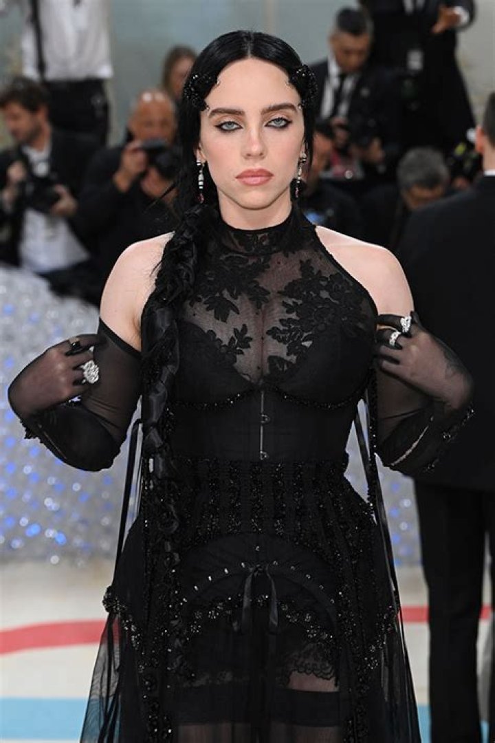 Billie Eilish Rocks Fishnets & A Ski Mask In Wild New Photoshoot – Hollywood Life