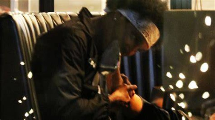 Blac Chyna Gets Her Toes Sucked By Mystery Man On Date Night — Pic