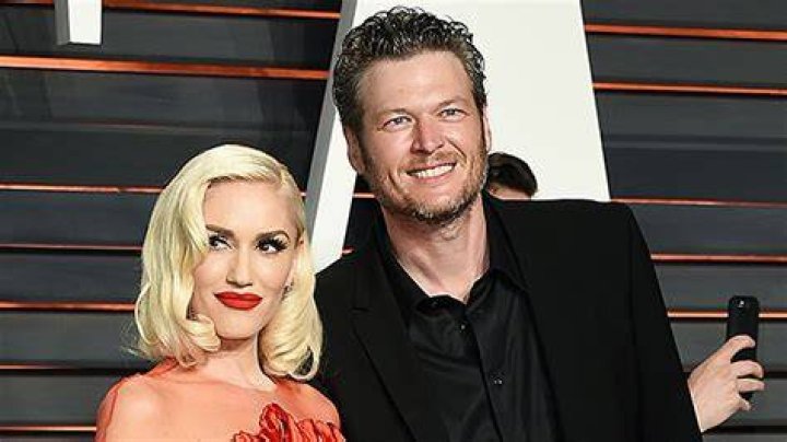 Blake Shelton Rocks Mullet In Gwen Stefani’s Throwback Photo – Hollywood Life