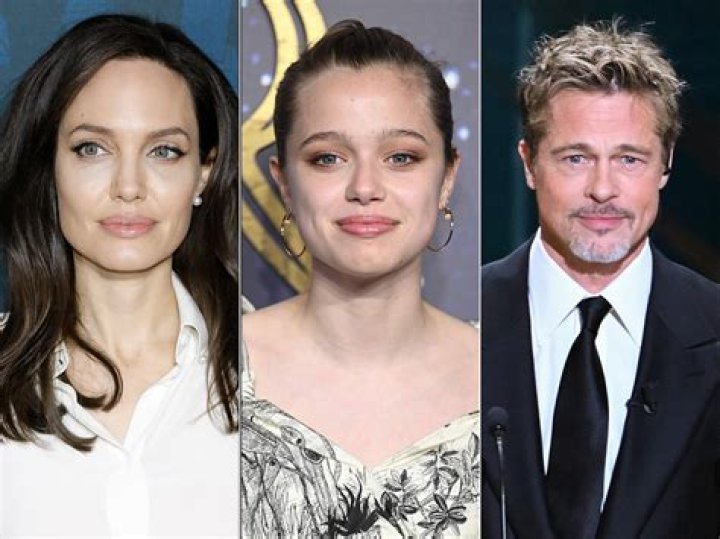 Brad Pitt Angry With Angelina Jolie For Taking Pax To Golden Globes – Hollywood Life