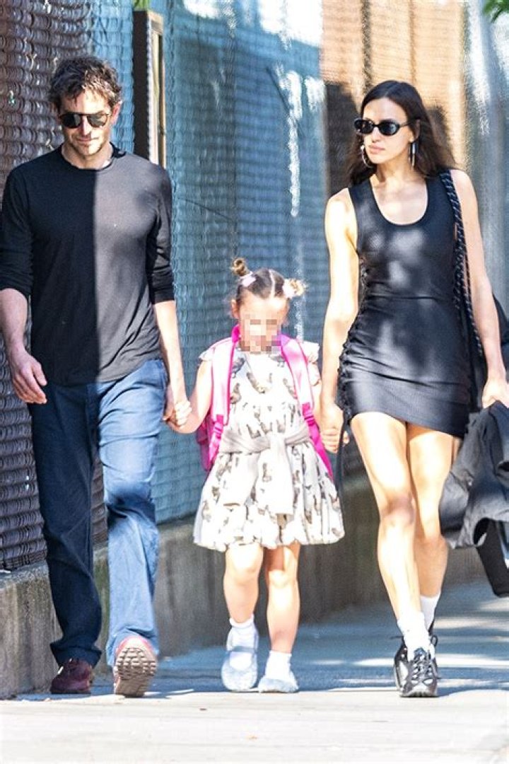Bradley Cooper: 1st Photos Of Him Out With Daughter, Lea, 2, Since Split From Irina Shayk