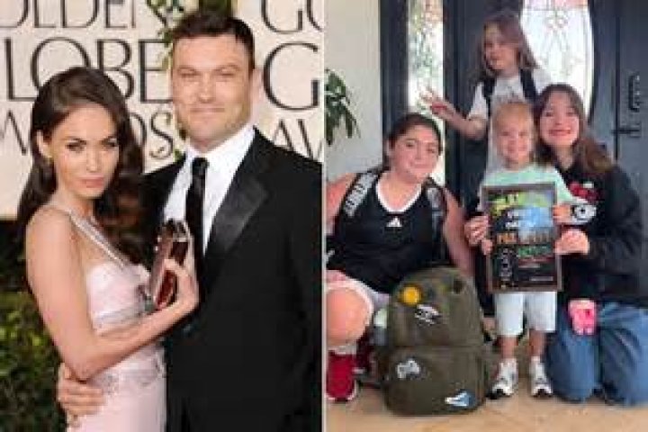 Brian Austin Green & Sharna Burgess Head To Dinner With His Kids After He Finalizes Divorce
