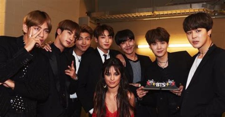 Camila Cabello Gives BTS Kisses At The BBMAs After Their Big Win — Watch