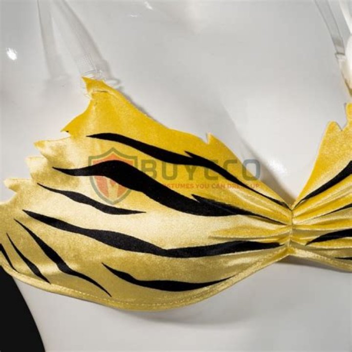Camila Cabello Goes For A Dip In A Yellow Tiger Print Bikini: Photos