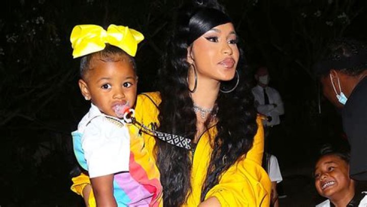 Cardi B Lashes Out At Peppa Pig After Daughter Kulture, 2, Takes On Puddle Stomping Obsession