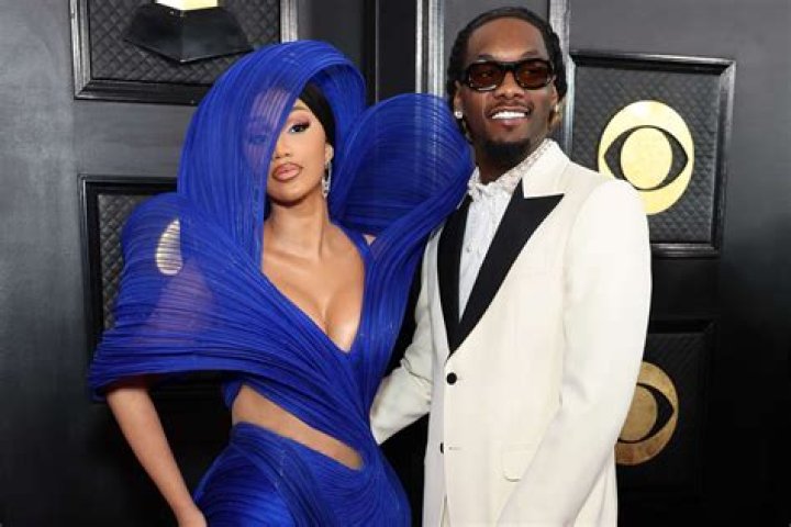 Cardi B’s Blue Catsuit Halloween Costume 2020 With Offset: Photos – Hollywood Life