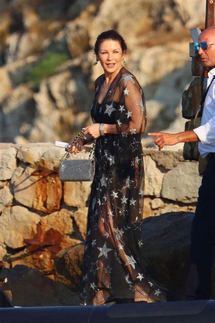 Catherine Zeta-Jones, 52, Stuns In Sheer Black Dress – Hollywood Life