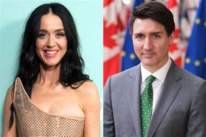 Celebrities Staring At Justin Trudeau — PICS