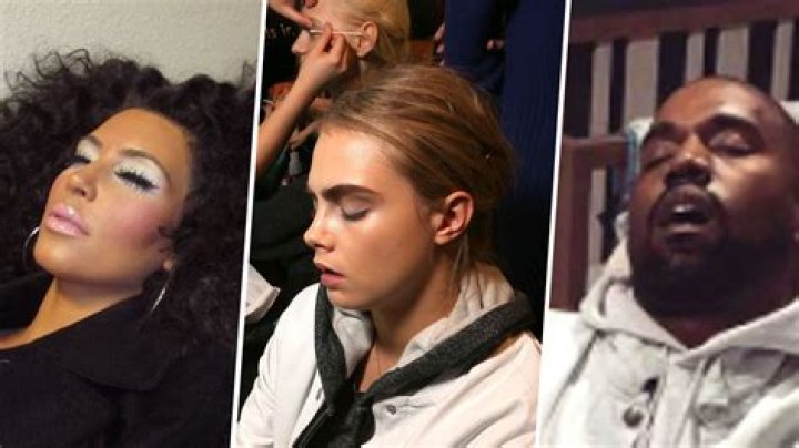 Celebs Asleep In Public — PICS