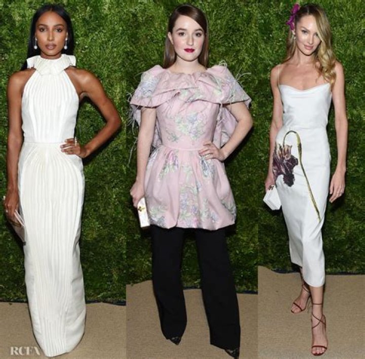 CFDA/Vogue Fashion Fund Red Carpet — PICS