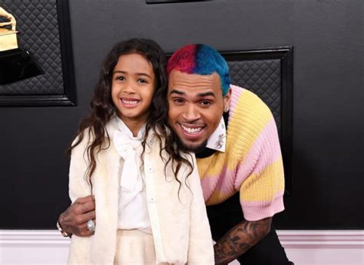 Chris Brown & Daughter Royalty, 6, Show Off Their Skills In Daddy-Daughter Dance-Off Video