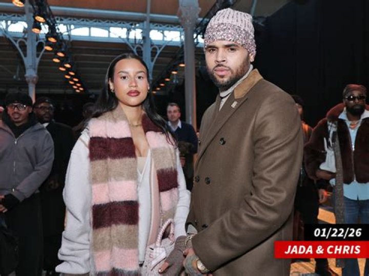 Chris Brown Fans Are Convinced Ammika Harris Gave Birth To His Child After He Shares Cryptic Photos