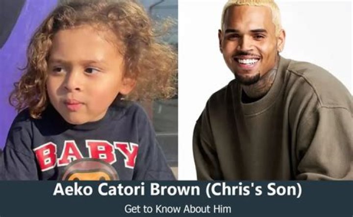 Chris Brown’s Son Aeko Has His Dad’s Eyes In Cute New Videos – Hollywood Life
