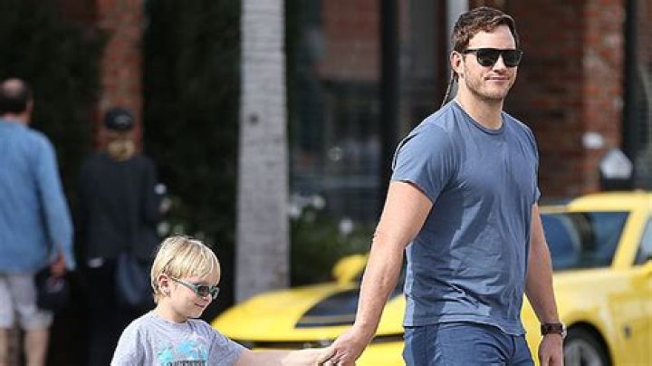 Chris Pratt Shares Rare Selfie With Son Jack, 8, & Daughter Lyla, 8 Mos., During ‘Baby Time’