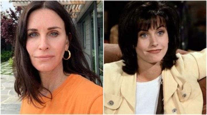 Courteney Cox Proves She’s So Here For Brad Pitt & Jennifer Aniston’s Reunion By Liking IG Posts About It