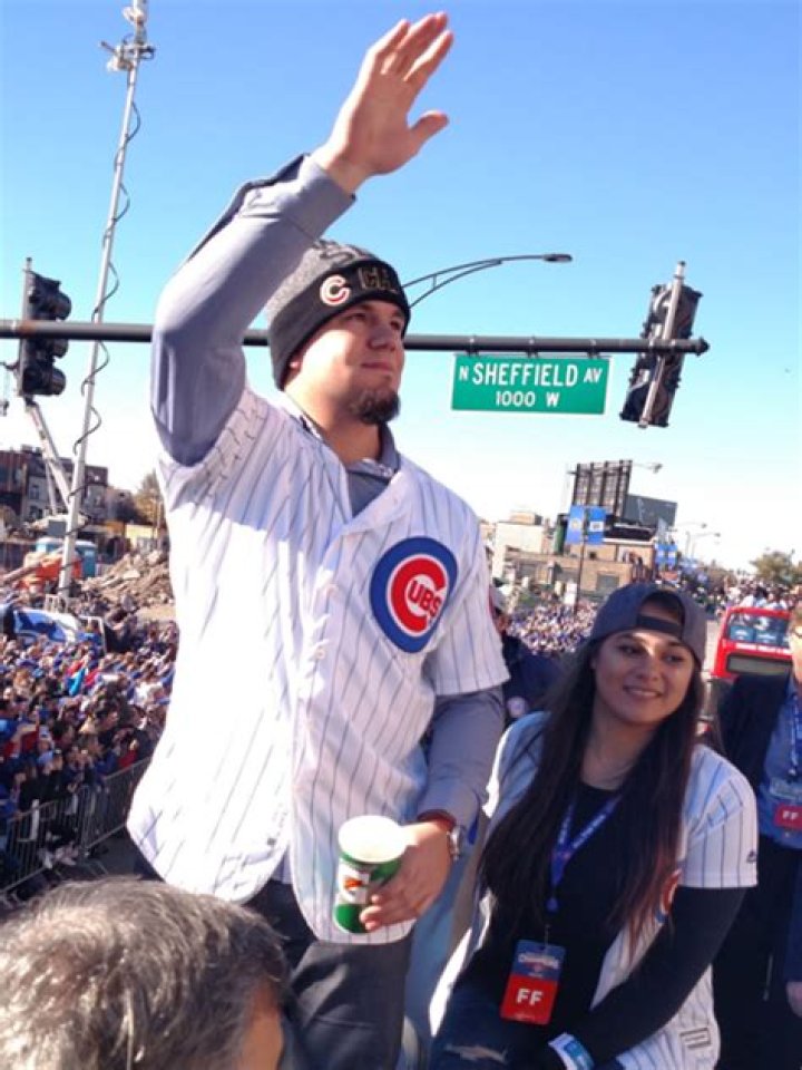 Cubs World Series Parade 2016 — Pics