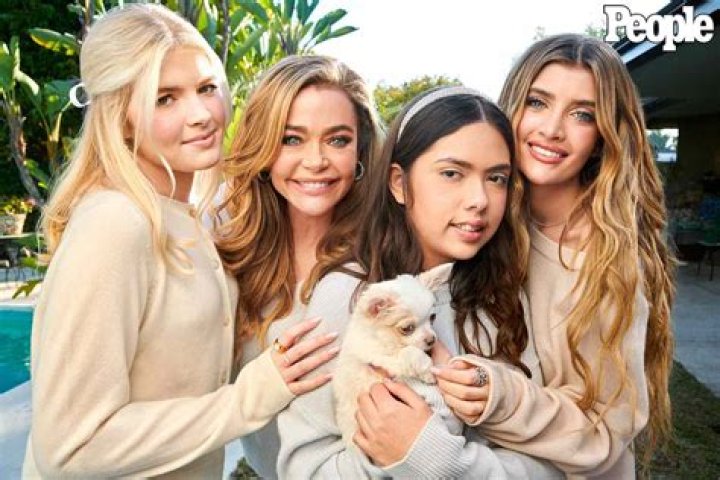 Denise Richards & Estranged Daughter Sami Sheen, 18, Reunite For Mother’s Day