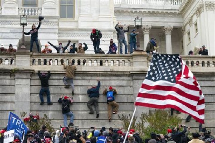 Donald Trump Didn’t Tell Rioters ‘Go Home’ In Jan. 6 Insurrection Video Outtakes, New Book Says