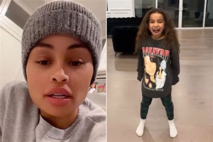 Dream Kardashian, 5, Is So Cute Giving A Sassy Look At The Camera In Mom Blac Chyna’s Video — Watch