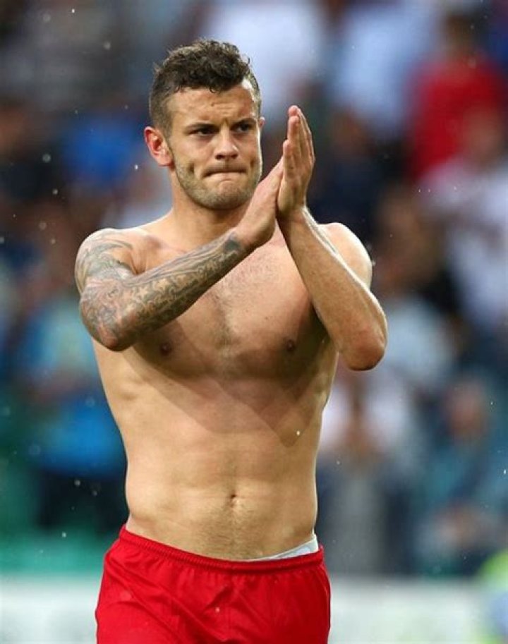 England’s Hottest Soccer Hunks