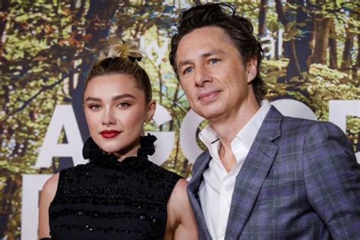 Florence Pugh, 27, Recalls People ‘Not Liking’ Her Dating Zach Braff, 47, Because Of His Age