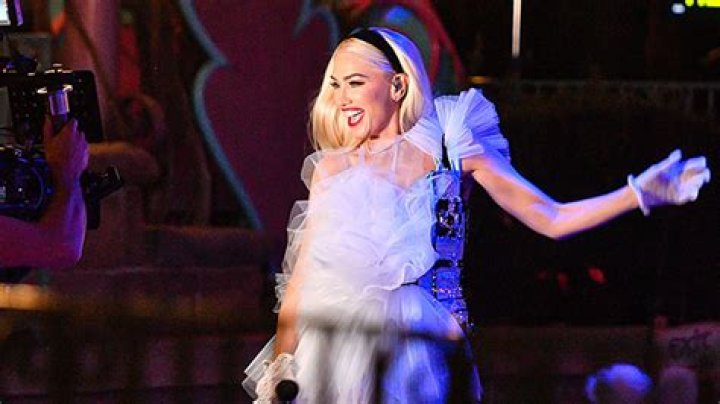 Gwen Stefani Wears ‘Alice In Wonderland’-Themed Dress At Disneyland – Hollywood Life