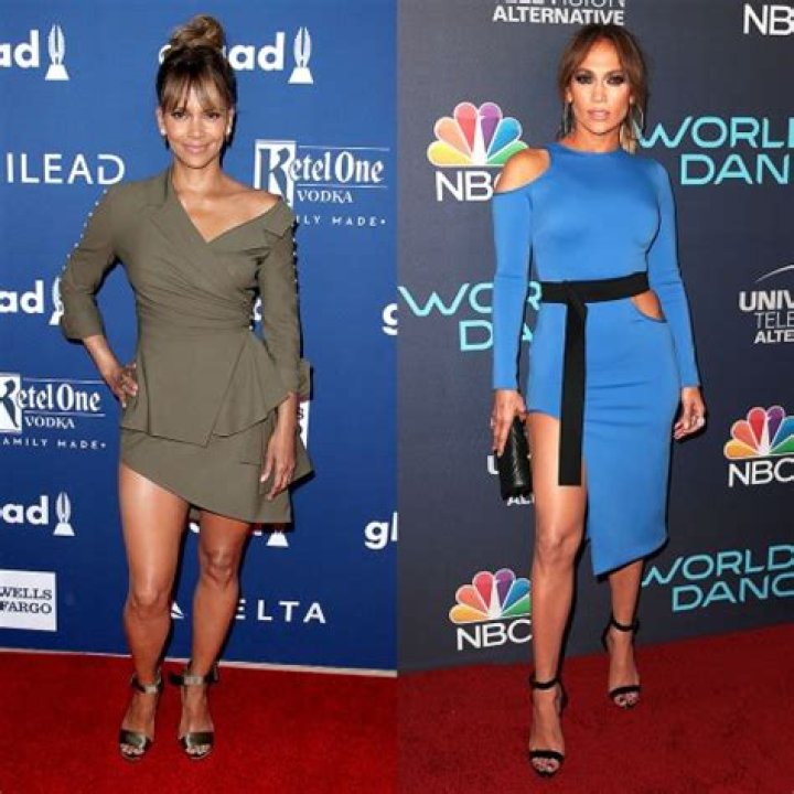 Halle Berry & Jennifer Lopez On Red Carpet — Hottest Outfits
