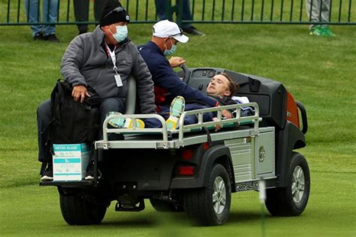 ‘Harry Potter’ Star Tom Felton, 34, Collapses During Golf Tournament — See Photos