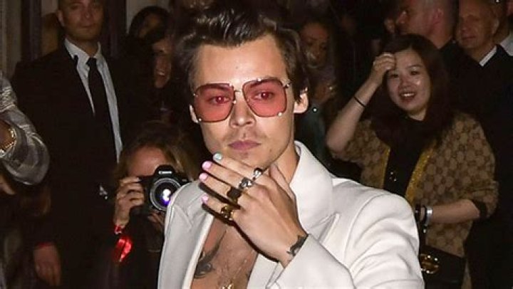 Harry Styles Avoided Drug Use While He Was In One Direction – Hollywood Life