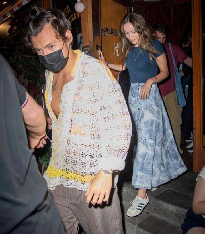 Harry Styles & Olivia Wilde Spotted Holding Hands During Wedding Date – Hollywood Life