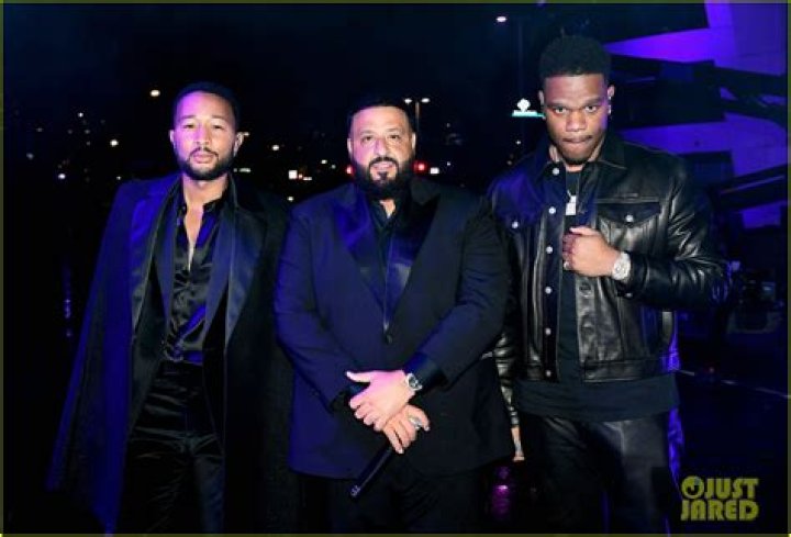 He Closes The Grammys With DJ Khaled & More – Hollywood Life