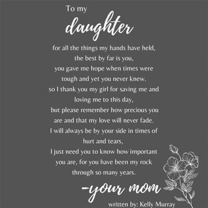 Heartbreaking Note To Her Daughter – Hollywood Life