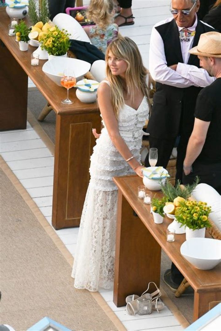 Heidi Klum & Tom Kaulitz’s Capri Wedding Weekend — See Photos – Hollywood Life