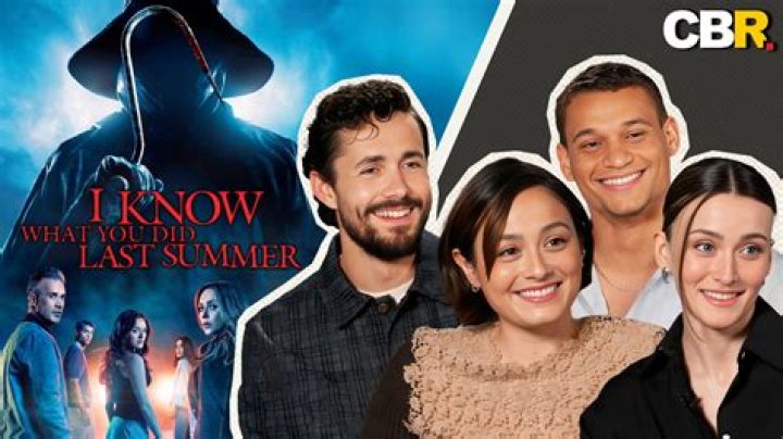 ‘I Know What You Did Last Summer’ TV Cast — Photos