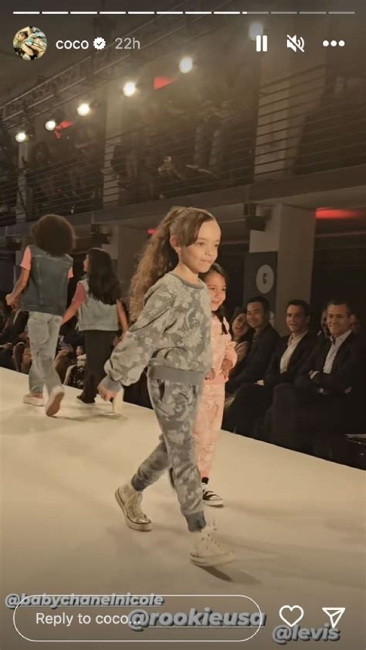 Ice-T and Coco’s Daughter Chanel Makes Runway Debut at NYFW: Photos – Hollywood Life