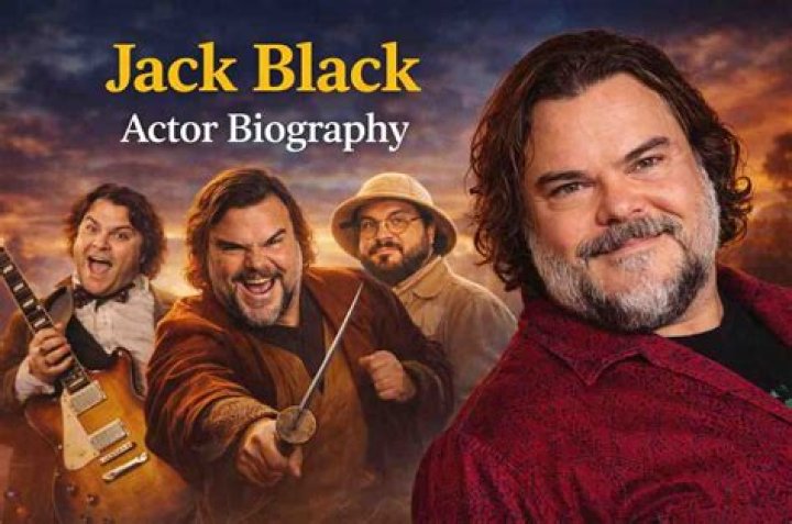 Jack Black Celebrity Profile – Hollywood Life